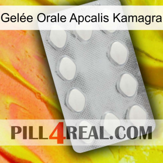 Gelée Orale Apcalis Kamagra 16
